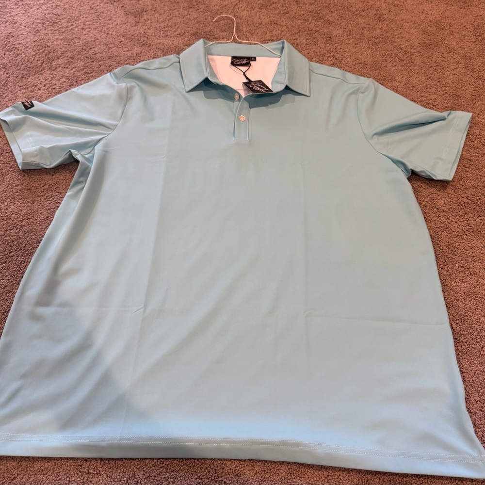 Light Blue Polo Shirt